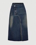 Spijkerrok Daantje Donkerblauw (44 tm 52) ** NIEUW **, Kleding | Dames, Grote Maten, Verzenden, Nieuw, Blauw, Rok