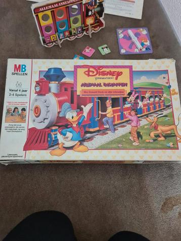 Disney spel allemaal instappen van MB beschikbaar voor biedingen