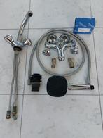 Sanitair, kranen, wastafelmengkraan, badmengkraan, Ophalen, Gebruikt, Chroom, Kraan