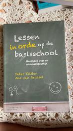 Ans van Brussel - Lessen in orde op de basisschool, Sociale wetenschap, Nieuw, Ophalen of Verzenden, Ans van Brussel; Peter Teitler