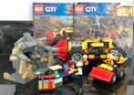 LEGO City Zware Mijnbouwboor - 60186, Kinderen en Baby's, Speelgoed | Duplo en Lego, Ophalen of Verzenden, Zo goed als nieuw