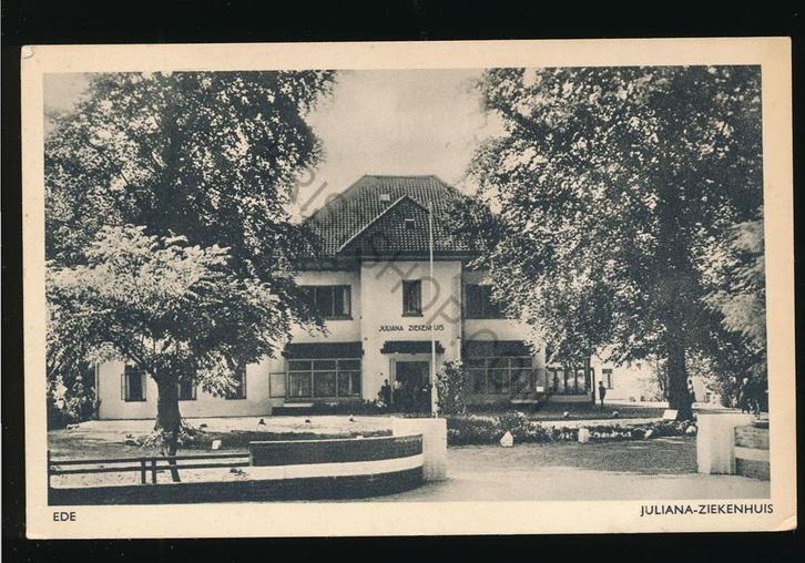 Ede - Juliana-Ziekenhuis [KRST009-2282, Verzamelen, Ansichtkaarten | Nederland, Gelopen, Gelderland, 1960 tot 1980, Verzenden