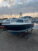 Inter 630 met 30pk Yamaha, Watersport en Boten, Motorboten en Motorjachten, Benzine, Polyester, Gebruikt, Ophalen of Verzenden