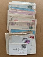 100 BRIEFKAARTEN EN BRIEVEN NEDERLAND, Postzegels en Munten, Brieven en Enveloppen | Nederland, Verzenden, Briefkaart