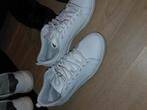 Bijna nieuwe leren sneakers dames wit Puma maat 41, Ophalen of Verzenden, Zo goed als nieuw, Wit, Sneakers of Gympen