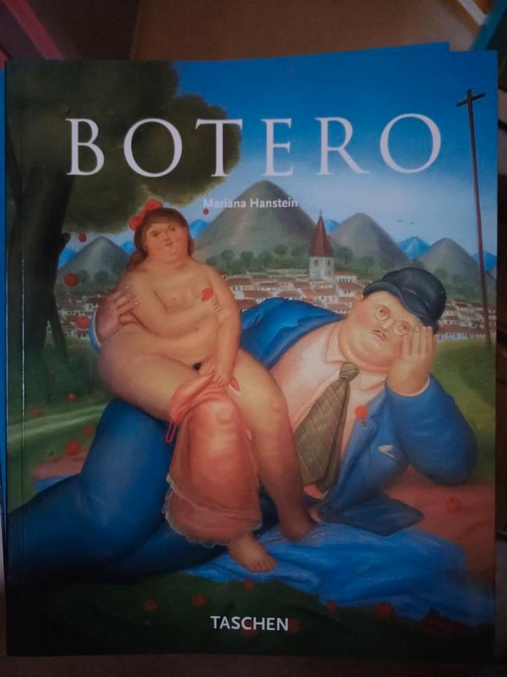 Botero - Mariana Hanstein - Taschen, Boeken, Kunst en Cultuur | Beeldend, Zo goed als nieuw, Schilder- en Tekenkunst, Ophalen of Verzenden