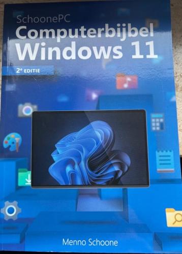 Computerbijbel Windows 11  beschikbaar voor biedingen