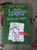 Boek leven van een loser, Boeken, Kinderboeken | Jeugd | 10 tot 12 jaar, Fictie, Ophalen of Verzenden, Zo goed als nieuw, Jeff Kinney