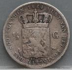 1/2 gulden 1864 - halve gulden 1864 Willem 3, Postzegels en Munten, Munten | Nederland, ½ gulden, Zilver, Koning Willem III, Losse munt