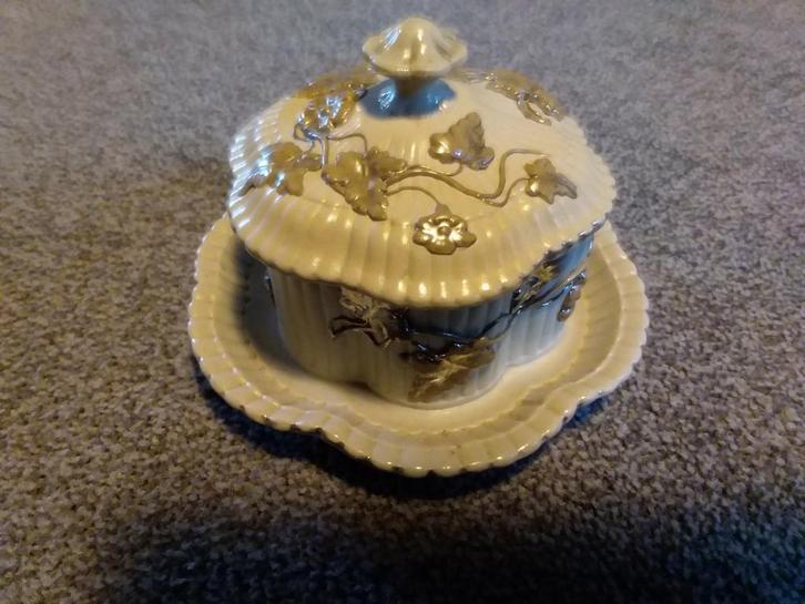 Antieke botervloot, Antiek en Kunst, Antiek | Servies los, Ophalen