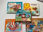 5x POP-UP BOEK SNEEUWWITJE,PETER PAN. De klok, Ophalen of Verzenden, Gelezen, Uitklap-, Voel- of Ontdekboek, 3 tot 4 jaar
