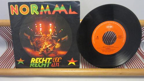 Normaal, Recht Toe Recht An (single 7"), Cd's en Dvd's, Vinyl Singles, Single, Nederlandstalig, 7 inch, Ophalen of Verzenden