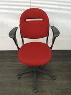 Bureaustoel Ahrend 220 bordeaux rood, Ophalen, Gebruikt, Rood, Bureaustoel