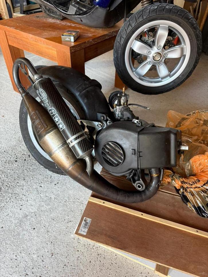 Mk2 piaggio blok, Fietsen en Brommers, Brommers | Tomos, Zo goed als nieuw, Overige modellen, Ophalen of Verzenden