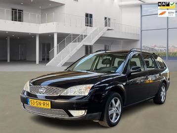 Ford Mondeo Wagon 1.8-16V Champion/AIRCO/CRUISE/TREKHAAK beschikbaar voor biedingen