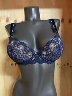 Aubade push up bh maat 70c model td18, Aubade, Verzenden, Blauw, BH
