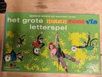 Het grote maan roos vis letterspel, Hobby en Vrije tijd, Gezelschapsspellen | Bordspellen, Ophalen, Zo goed als nieuw