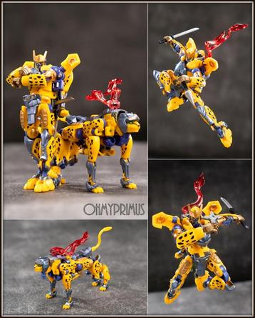 [𝗣𝗿𝗲-𝗼𝗿𝗱𝗲𝗿] Iron Factory IF-EX76 EX-76 (Cheetor) beschikbaar voor biedingen