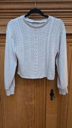 Zara crème kleur korte trui maat S, Zara, Verzenden, Maat 36 (S), Beige