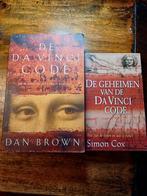 De Da Vinci Code & De Geheimen van de Da Vinci Code, Ophalen of Verzenden, Gelezen, Dan Brown, Simon Cox, Nederland