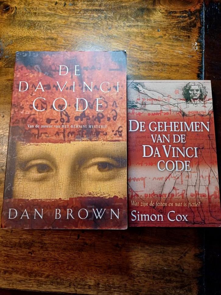 De Da Vinci Code & De Geheimen van de Da Vinci Code, Boeken, Romans, Gelezen, Nederland, Ophalen of Verzenden