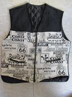 Bodywarmer zwart / khaki maat 164 / 170 jas mouwloos, Ophalen of Verzenden, Zo goed als nieuw, Jongen, Jas