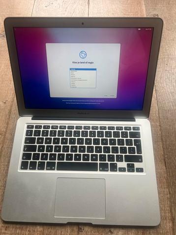 MacBook Air 13 inch - Zo goed als nieuw! beschikbaar voor biedingen