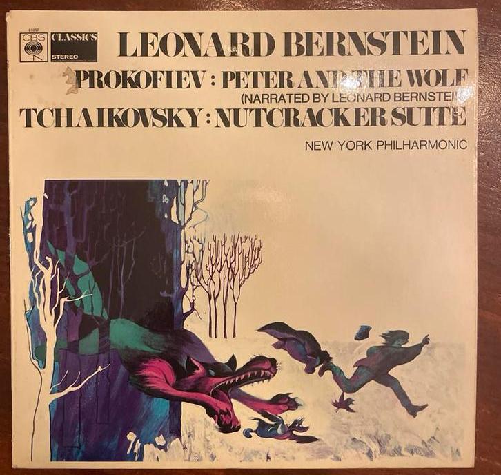 LP Peter en de wolf - Perfecte Staat!, Cd's en Dvd's, Vinyl | Klassiek, Zo goed als nieuw, Modernisme tot heden, Orkest of Ballet