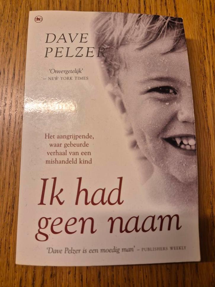 Ik had geen naam - Dave Pelzer waargebeurd, Boeken, Biografieën, Gelezen, Overige, Ophalen of Verzenden