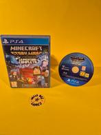 Minecraft Story Mode Season 1 The Complete Adventure, Spelcomputers en Games, Avontuur en Actie, Verzenden, 1 speler, Zo goed als nieuw