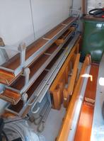 Gymzaal banken + materialen - ca. 3 meter, Huis en Inrichting, Banken | Bankstellen, Ophalen, Gebruikt