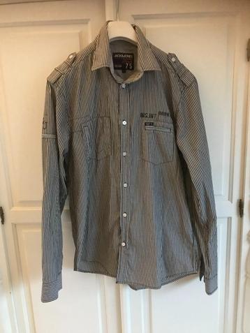 gestreepte blouse (Jack & Jones) taille G beschikbaar voor biedingen
