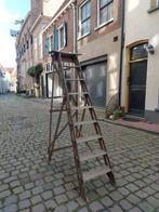 Vintage schilderstrap (jaren '50  '60', '70), Doe-het-zelf en Verbouw, Ladders en Trappen, Ophalen, Gebruikt, Minder dan 2 meter