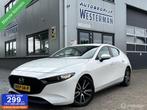 Mazda 3 2.0 e-SkyActiv-G M Hybrid 122 Acc Clima Navi Trekh., 1998 cc, Stof, Gebruikt, 4 cilinders