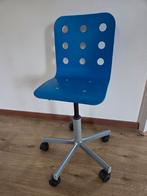 IKEA bureaustoel JULES, Huis en Inrichting, Bureaustoelen, Ophalen, Gebruikt, Zwart