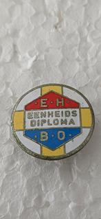 E.H.B.O. Eenheids diploma, Ophalen of Verzenden, Zo goed als nieuw, Overige onderwerpen