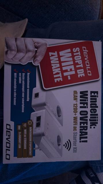 Devolo dLAN 1200+ WiFi ac Starter Kit beschikbaar voor biedingen