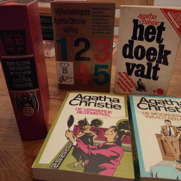 Agatha Christie Boeken Collectie, Boeken, Detectives, Gelezen, Ophalen of Verzenden