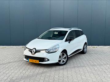 Renault Clio Energy TCe Estate S&S 2014 CRUISE, PDC, BT, YT beschikbaar voor biedingen