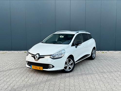 Renault Clio Energy TCe Estate S&S 2014 CRUISE, PDC, BT, YT, Auto's, Renault, Bedrijf, Clio, ABS, Airbags, Airconditioning, Alarm