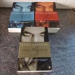 Stieg Larsson - de millennium trilogie., Ophalen of Verzenden, Gelezen, Stieg Larsson, Scandinavië