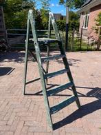 Oud schilderstrapje, Doe-het-zelf en Verbouw, Ladders en Trappen, Ophalen, Zo goed als nieuw, Minder dan 2 meter
