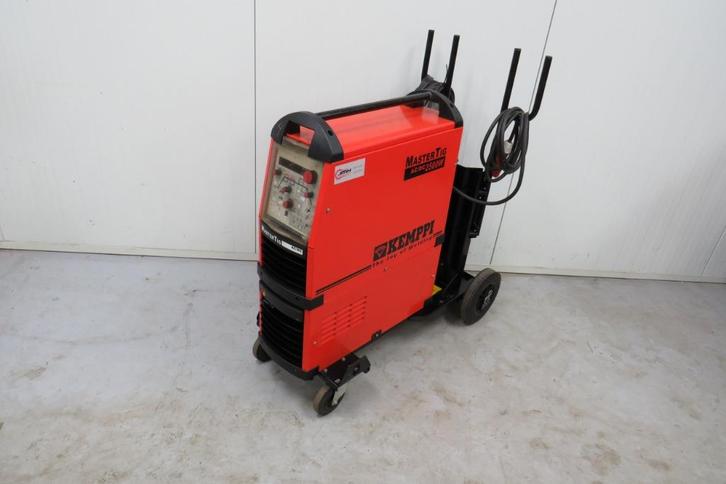 Kemppi MLS 2500W AC/DC tig lasapparaat WTGK 400V, Doe-het-zelf en Verbouw, Gereedschap | Lasapparaten, Gebruikt, Tig, 250 ampère of meer
