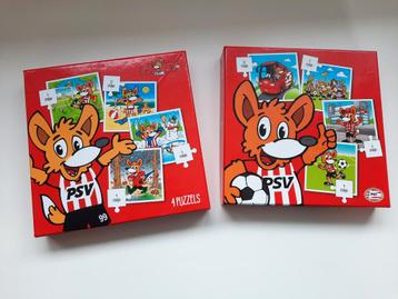 2x PSV Phoxy puzzel 4 stuks 4-6-9-12 stukjes beschikbaar voor biedingen