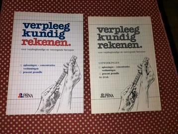 Verpleegkundig rekenen boekjes theorie vragen + uitwerking beschikbaar voor biedingen