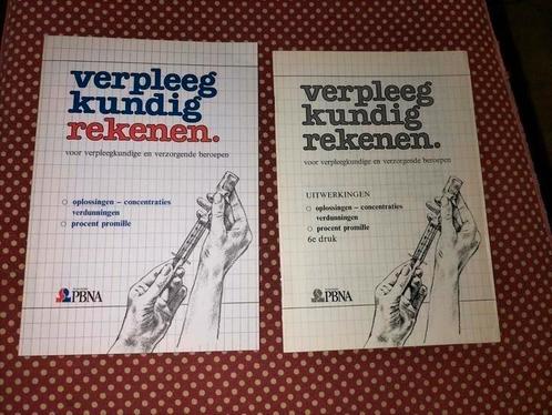 Verpleegkundig rekenen boekjes theorie vragen + uitwerking, Boeken, Studieboeken en Cursussen, Gelezen, MBO, Beta, Ophalen of Verzenden