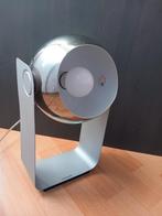 Vintage Eyeball lamp, Huis en Inrichting, Minder dan 50 cm, Gebruikt, Ophalen of Verzenden, Metaal