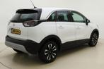 Opel Crossland 1.2 Turbo Elegance 130 PK Automaat | Navigati, Auto's, Opel, Gebruikt, 1199 cc, Wit, Bedrijf