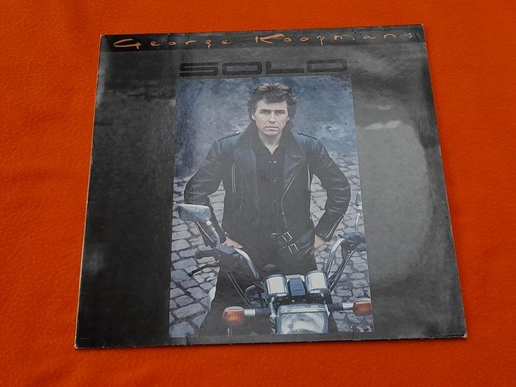 George Kooymans - Solo (1987), Cd's en Dvd's, Vinyl | Rock, Gebruikt, Poprock, 12 inch, Ophalen of Verzenden