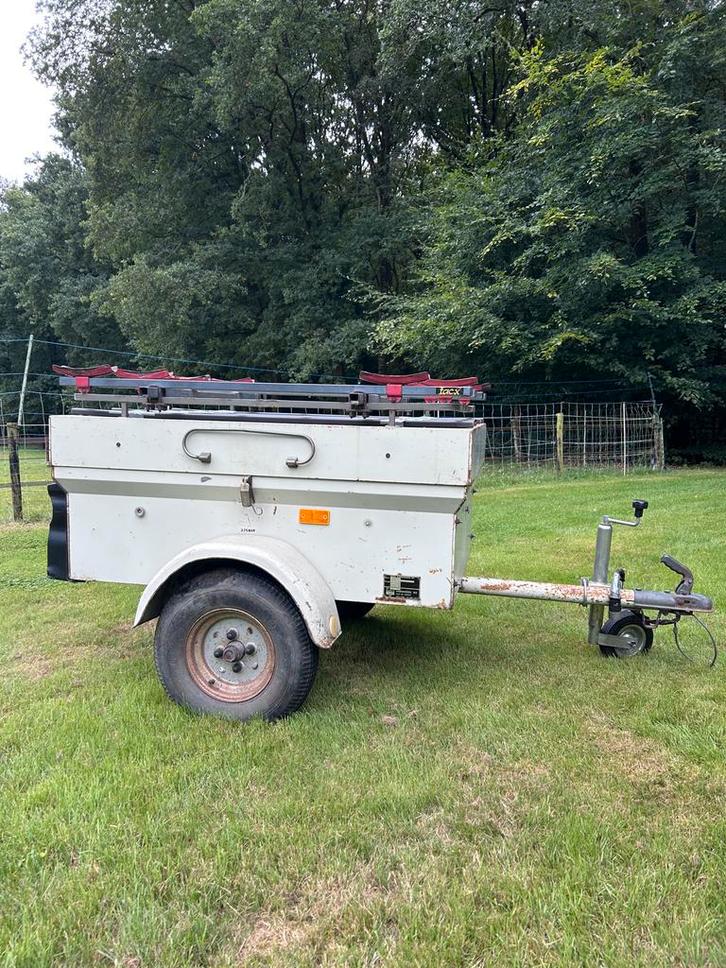 Bagage Karretje, Auto diversen, Aanhangers en Bagagewagens, Gebruikt, Ophalen